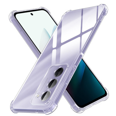 ТПУ накладка Protect (прозрачная) для Xiaomi Redmi 15 4G &mdash; eCase