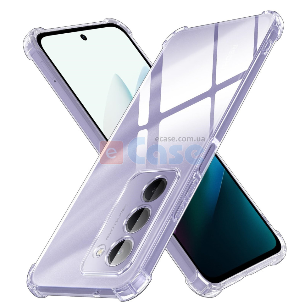 ТПУ накладка Protect (прозрачная) для Xiaomi Redmi 15 4G фото 1 &mdash; eCase