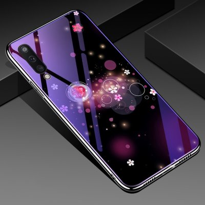 Накладка TPU + Glass Violet для Samsung Galaxy A30s (A307F) — eCase
