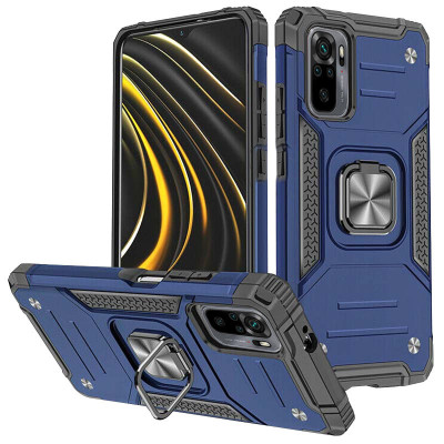 Ударопрочный чехол Solid Ring для Xiaomi Redmi Note 10 — eCase