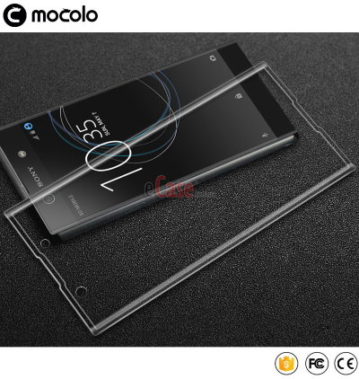 Захисне скло MOCOLO Premium 3D Clear для Sony Xperia XA1 — eCase