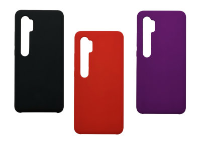 ТПУ накладка Silky Color для Xiaomi Mi Note 10 — eCase