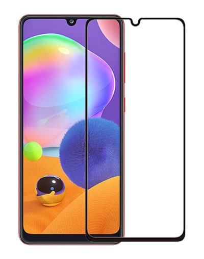 Защитное стекло 3D Full-screen Color Frame для Samsung Galaxy A31 — eCase