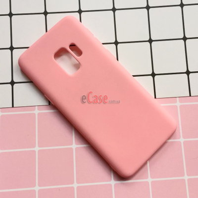 TPU накладка Matte для Samsung Galaxy S9 (G960F) (однотонна) — eCase