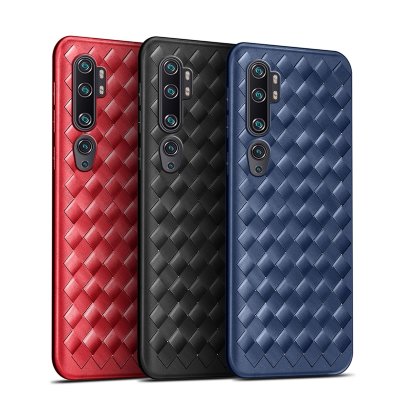 ТПУ накладка Wicker для Xiaomi Mi Note 10 — eCase
