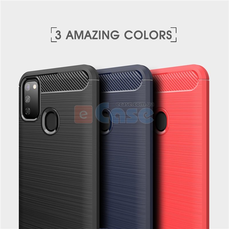 ТПУ чехол (накладка) iPaky SLIM TPU Series для Samsung Galaxy M21 фото 1 — eCase