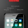 Захисне 3D скло Baseus (з рамкою) для iPhone 8 фото 7 — eCase