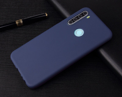 TPU чехол Matte для Realme 6i (однотонный) — eCase