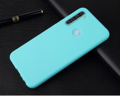 TPU чехол Matte для Realme 6i (однотонный) — eCase