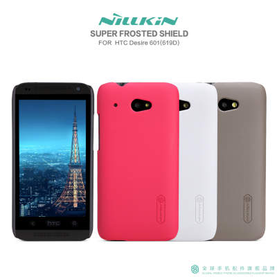 Пластикова накладка Nillkin Matte для HTC Desire 601 Dual Sim + захисна плівка — eCase