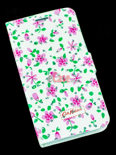 Чохол (книжка) зі стразами Rhinestones для LG K4 K130E — eCase