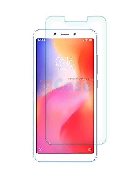 Защитная пленка Nano 2.5D для Xiaomi Redmi 6A фото 1 — eCase