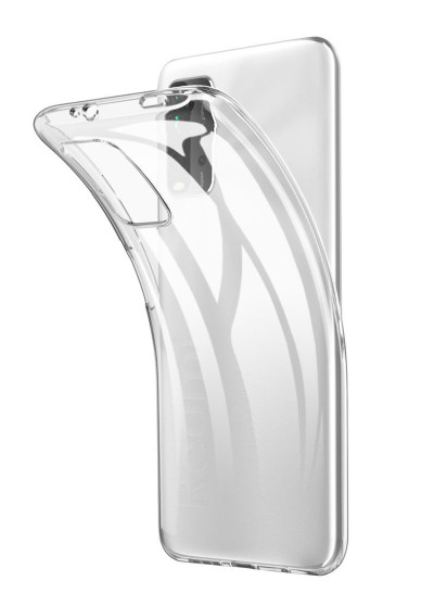 Прозорий TPU чохол Start 1.5 мм для Xiaomi Redmi Note 9 4G — eCase