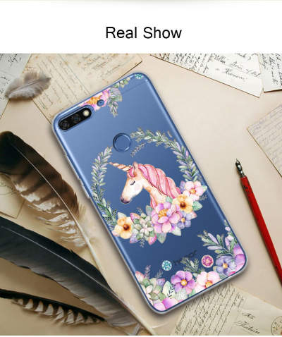 ТПУ накладка Brilliant для Huawei Y7 Prime 2018 — eCase