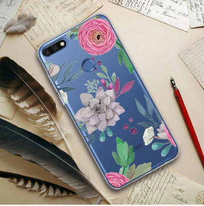 ТПУ накладка Brilliant для Huawei Y7 Prime 2018 — eCase