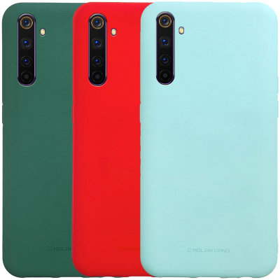 ТПУ чехол Molan Cano Smooth для Realme 6 Pro — eCase