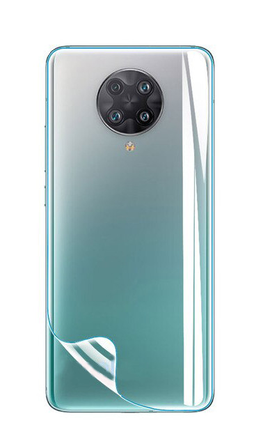 Гідрогелева плівка на камеру та задню панель HD Clear для Xiaomi Redmi K30 Pro — eCase