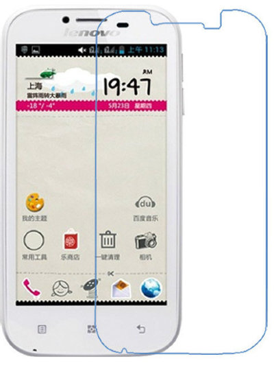 Захисна плівка на екран для Lenovo A706 (ультрапрозора) — eCase