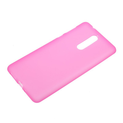 TPU накладка для Nokia 7 (матовый, однотонный) — eCase