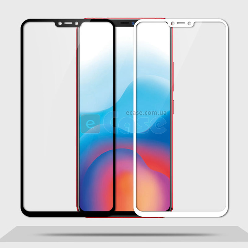Защитное стекло 3D Full-screen Color Frame для OnePlus 6 фото 1 — eCase