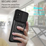 TPU+PC чохол Kvadratic Ring Gate для Samsung Galaxy A04s фото 4 — eCase