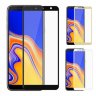 Захисне скло 3D Full-screen Color Frame для Samsung J415 Galaxy J4 Plus 2018 фото 1 — eCase