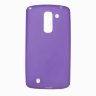 TPU накладка для LG E612 Optimus L5 (матовый, однотонный) фото 1 — eCase