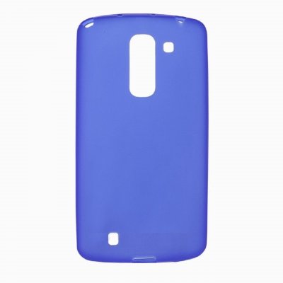 TPU накладка для LG E612 Optimus L5 (матовый, однотонный) — eCase