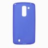 TPU накладка для LG E612 Optimus L5 (матовый, однотонный) фото 2 — eCase