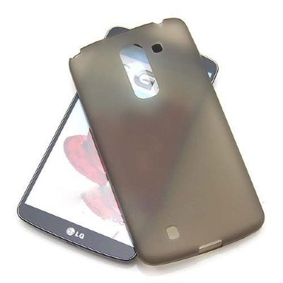 TPU накладка для LG E612 Optimus L5 (матовый, однотонный) — eCase