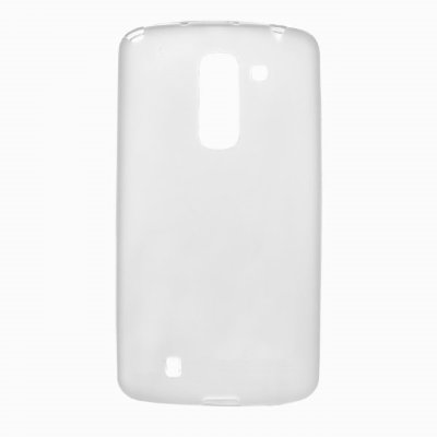 TPU накладка для LG E612 Optimus L5 (матовый, однотонный) — eCase