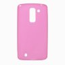 TPU накладка для LG E612 Optimus L5 (матовый, однотонный) фото 5 — eCase