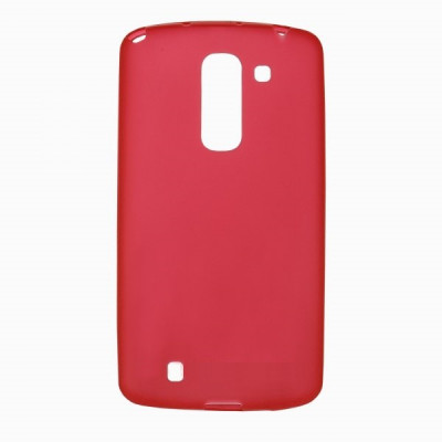 TPU накладка для LG E612 Optimus L5 (матовый, однотонный) — eCase