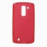TPU накладка для LG E612 Optimus L5 (матовый, однотонный) фото 6 — eCase