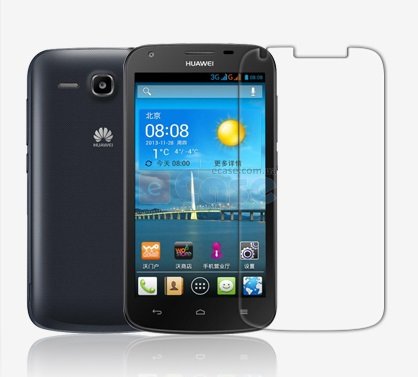 Захисна плівка на екран для Huawei Ascend Y600 (ультрапрозора) фото 1 — eCase