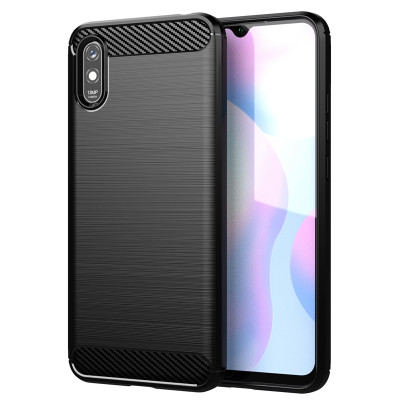 ТПУ накладка SLIM TPU Series для Xiaomi Redmi 9A — eCase