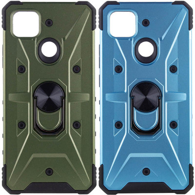 TPU+PC чохол Hardy Ring для Xiaomi Redmi 9C — eCase