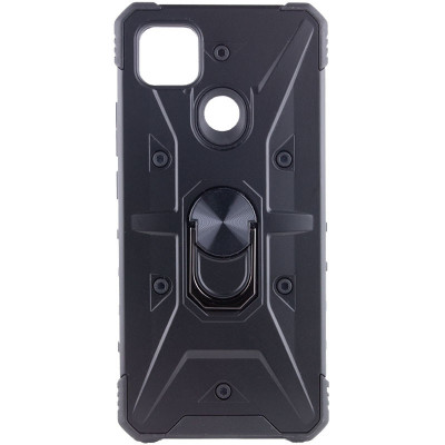 TPU+PC чохол Hardy Ring для Xiaomi Redmi 9C — eCase