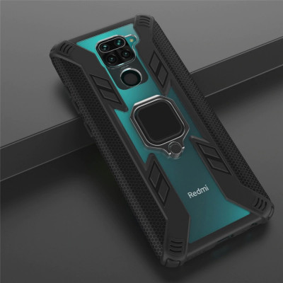 Ударостійкий чохол Tetra Ring для Xiaomi Redmi 10X — eCase