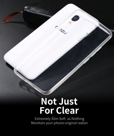 ТПУ накладка (прозрачная) X-level Antislip для Meizu M6 — eCase