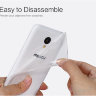 ТПУ накладка (прозора) X-level Antislip для Meizu M6 фото 3 — eCase