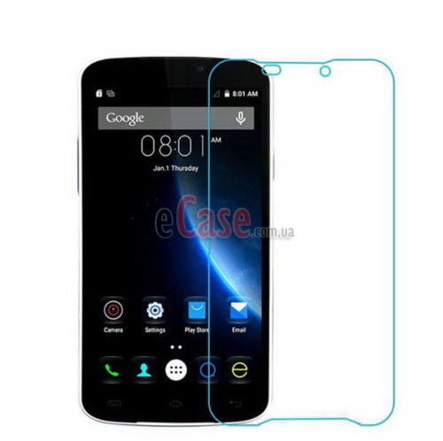 Защитное стекло для Doogee HT6 (Tempered Glass) фото 1 — eCase