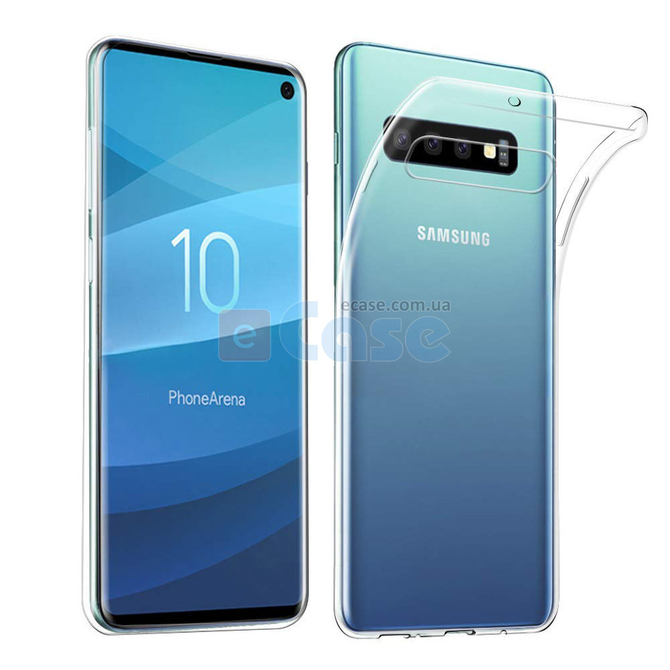 Прозора ТПУ накладка для Samsung Galaxy S10 (G973F) EXELINE Crystal (Strong 0,5 мм) фото 1 — eCase