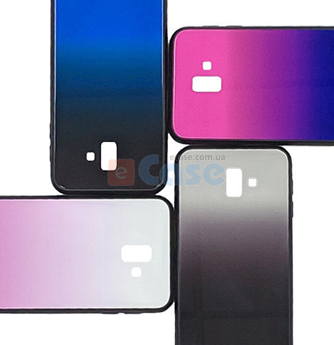 Накладка TPU + Glass Color Grade для Huawei Y6 2018 фото 1 — eCase