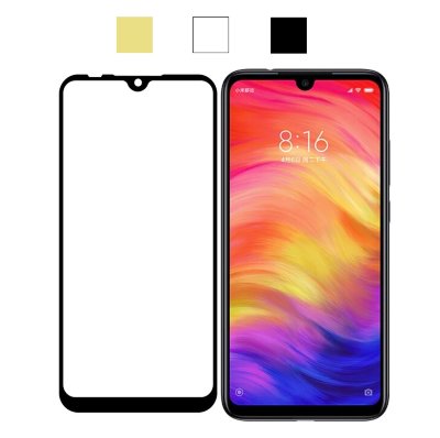Захисне скло 3D Full-screen Color Frame для Xiaomi Redmi 7 — eCase