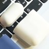 Ультратонкий чохол Soft TPU для навушників Airpods фото 3 — eCase