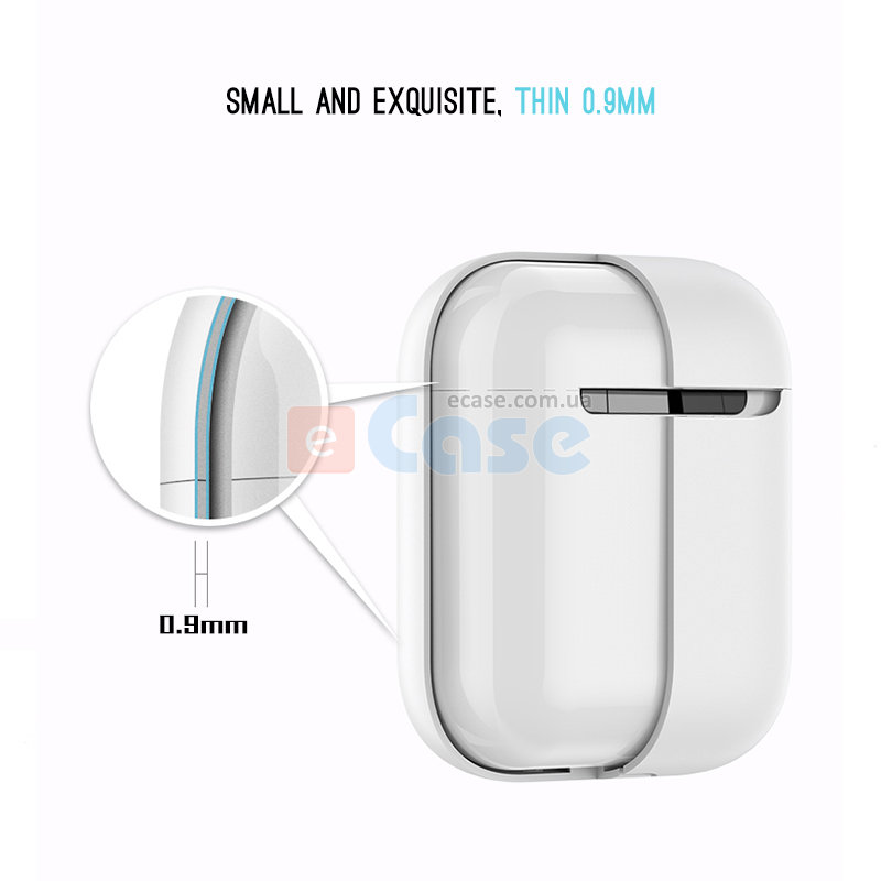 Ультратонкий чохол Soft TPU для навушників Airpods фото 1 — eCase