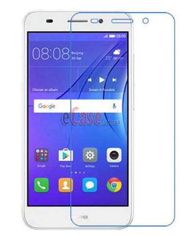 Защитное стекло для Huawei Y3 2017 (Tempered Glass) — eCase