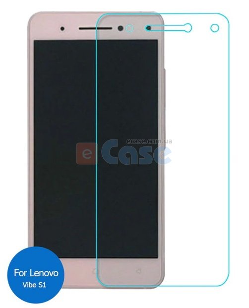 Захисна плівка на екран для Lenovo Vibe S1 (ультрапрозора) фото 1 — eCase