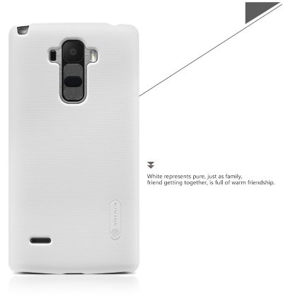 Пластикова накладка Nillkin Matte для LG G4 Stylus H540F + захисна плівка &mdash; eCase